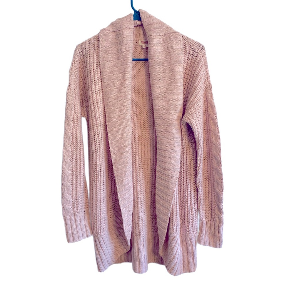Mossimo Supply Co. Blush Cardigan Sweater Size XS